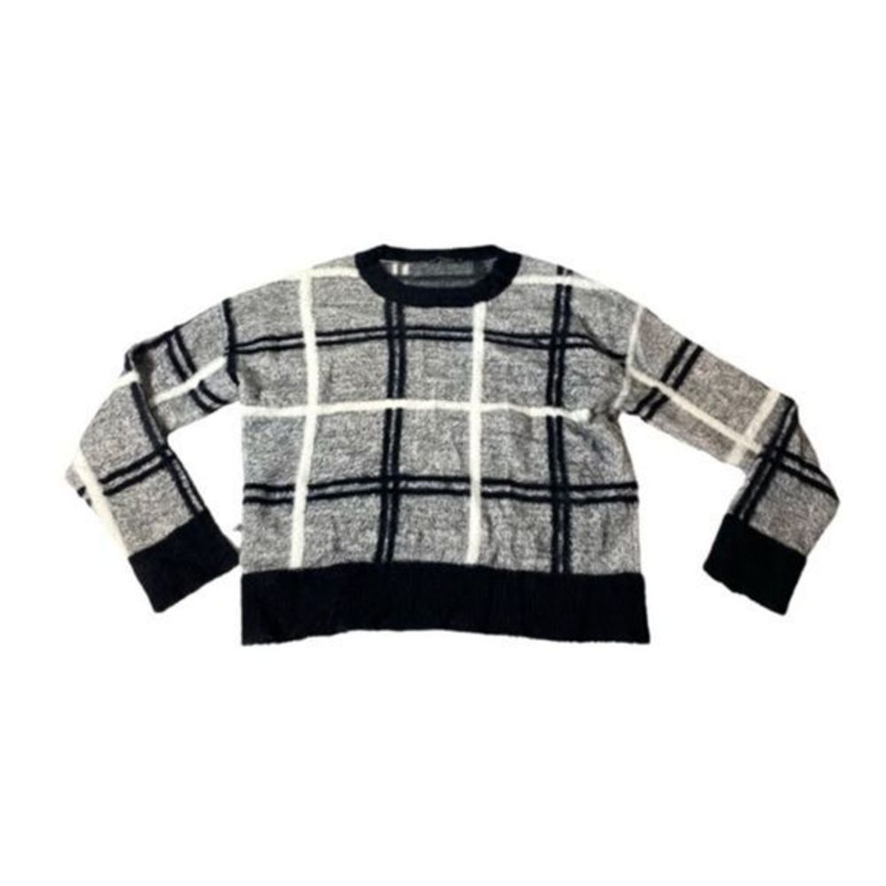 Glenn + Glenn Plaid Patterned Super Soft Sweater Women’s size medium